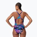 Купальник суцільний жіночий Speedo Hyperboom Print Medalist anthracite 2