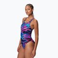Купальник суцільний жіночий Speedo Hyperboom Print Medalist anthracite 3