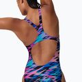 Купальник суцільний жіночий Speedo Hyperboom Print Medalist anthracite 5