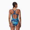 Купальник суцільний жіночий Speedo Hyperboom Print Medalist peacoat 2