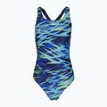 Купальник суцільний жіночий Speedo Hyperboom Print Medalist peacoat 6
