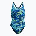 Купальник суцільний жіночий Speedo Hyperboom Print Medalist peacoat 6
