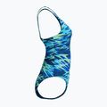 Купальник суцільний жіночий Speedo Hyperboom Print Medalist peacoat 9