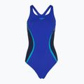 Купальник суцільний жіночий Speedo Solid Splice Medalist sapphire/peacoat