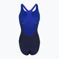 Купальник суцільний жіночий Speedo Solid Splice Medalist sapphire/peacoat 2