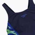 Купальник суцільний жіночий Speedo Hyperboom Splice Muscleback Legsuit peacoat/sapphire 3