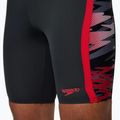 Джамери чоловічі Speedo Hyper Boom Splice anthracite/high risk red 4