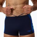Плавки Speedo Hyperboom Splice Aquashort peacoat/deep sapphrie 4