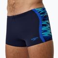 Плавки Speedo Hyperboom Splice Aquashort peacoat/deep sapphrie 5
