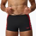 Плавки Speedo Hyperboom Splice Aquashort anthracite/high risk red 4