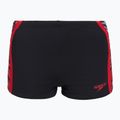 Плавки Speedo Hyperboom Splice Aquashort anthracite/high risk red