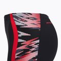 Плавки Speedo Hyperboom Splice Aquashort anthracite/high risk red 3