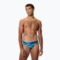 Плавки чоловічі Speedo Hyperboom Print Brief 2.5" peacoat/deep sapphire