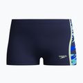 Плавки Speedo Hyperboom Splice Aquashort peacoat/deep sapphire