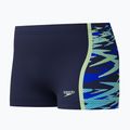 Плавки Speedo Hyperboom Splice Aquashort peacoat/deep sapphire 3
