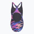 Купальник суцільний дитячий Speedo Hyperboom Print Medalist anthracite 2