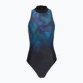 Купальник суцільний жіночий Speedo Print Hydrasuit anthracite