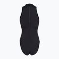 Купальник суцільний жіночий Speedo Print Hydrasuit anthracite 2