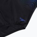 Купальник суцільний жіночий Speedo Print Hydrasuit anthracite 3