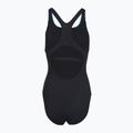 Купальник суцільний жіночий Speedo Print Medalist anthracite 2