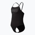 Купальник суцільний дитячий Speedo Endurance+ Logo Thinstrap anthracite 3