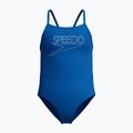 Купальник суцільний дитячий Speedo Endurance+ Logo Thinstrap turkish sea