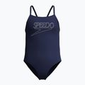 Купальник суцільний дитячий Speedo Endurance+ Logo Thinstrap peacoat