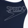 Купальник суцільний дитячий Speedo Endurance+ Logo Thinstrap peacoat 3