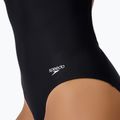 Купальник суцільний жіночий Speedo Solid EnduraSoft Turnback team black 5