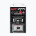 Капа Opro UFC Instant Custom Fit чорно-біла 8496-CUSTOM 2