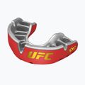 Капа Opro UFC Gold GEN2 red/silver/gold