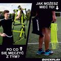 Драбинка для тренувань QuickPlay Speed Ladder yellow 6