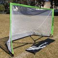 Ворота футбольні QuickPlay Pop Up 150 x 90 cm білі QP0733