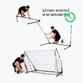 Ворота футбольні QuickPlay Kickster Elite 300 x 100 cm білі QP1181 9