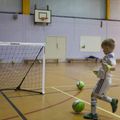Ворота футбольні QuickPlay Kickster Elite 200 x 100 cm білі QP1198 6