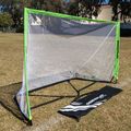 Ворота футбольні QuickPlay Pop Up 120 x 75 cm білі QP1228
