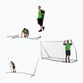 Ворота футбольні Quickplay Kickster 500 x 200 см black/white 4