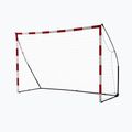 Ворота для волейболу QuickPlay Handball 300 x 200 см білий/червоний