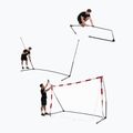Ворота для волейболу QuickPlay Handball 300 x 200 см білий/червоний 3