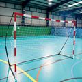 Ворота для волейболу QuickPlay Handball 300 x 200 см білий/червоний 4
