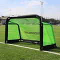 Ворота футбольні Quickplay Pro Alu Training 150 x 100 см black/green