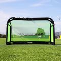 Ворота футбольні Quickplay Pro Alu Training 150 x 100 см black/green 2