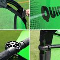 Ворота футбольні Quickplay Pro Alu Training 150 x 100 см black/green 9