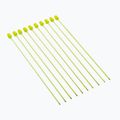 Палиці для тренувань QuickPlay Agility Poles 10 шт. green 2