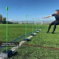 Палиці для тренувань QuickPlay Agility Poles 10 шт. green 5