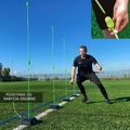 Палиці для тренувань QuickPlay Agility Poles 10 шт. green 6