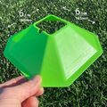 Конуси для тренувань QuickPlay Training Cones 20 шт. green 5