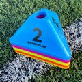 Тренувальні конуси QuickPlay Cognitive Cones multicolour 4