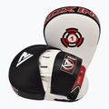 Щитки тренувальні RDX Focus Pad T1 white/black