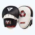Щитки тренувальні RDX Focus Pad T1 white/black 3